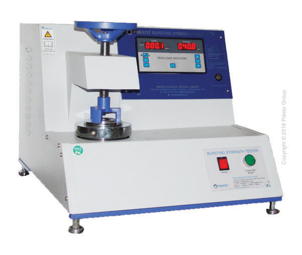 Bursting Strength Tester in Nigeria